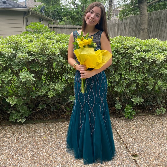 prom or floor length fancy dress - Picture 7 of 7